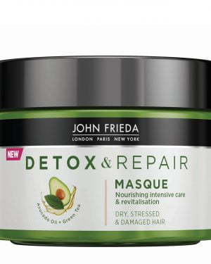 جون فريدا ماسك ديتوكس واصلاح الشعرJohn Frieda Hair Masque ،وإصلاح الشعر الجاف والتالفFor Dry Stressed & Damaged Hair