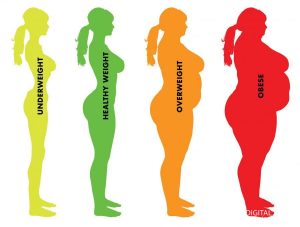 نسبة الدهون في الجسم المثالي