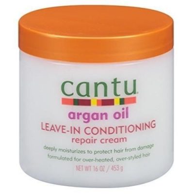 كانتو كريم الاصلاح بزيت الارغانCantu Argan Oil Repair Cream ، يترك التنعيم داخل الشعر Leave-In Conditioning